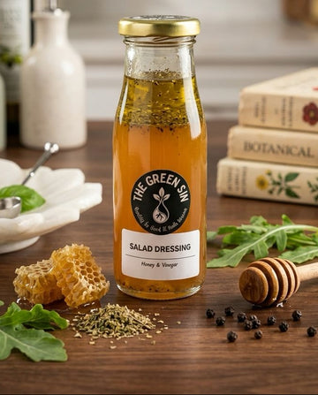 Honey-Vinegar Salad Dressing - 180 ml