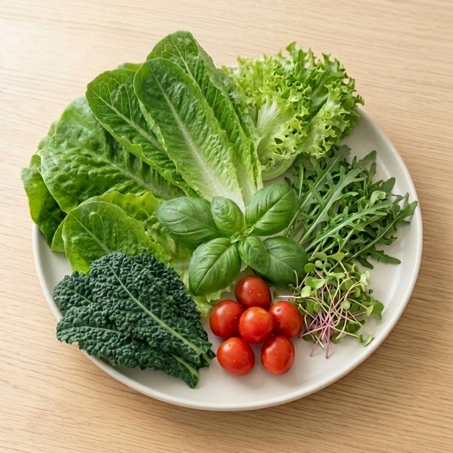 Hydroponic Veggies