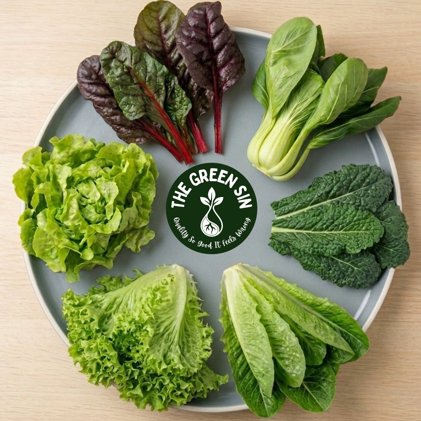Salad Leaf Mix - 200g [6 Types]
