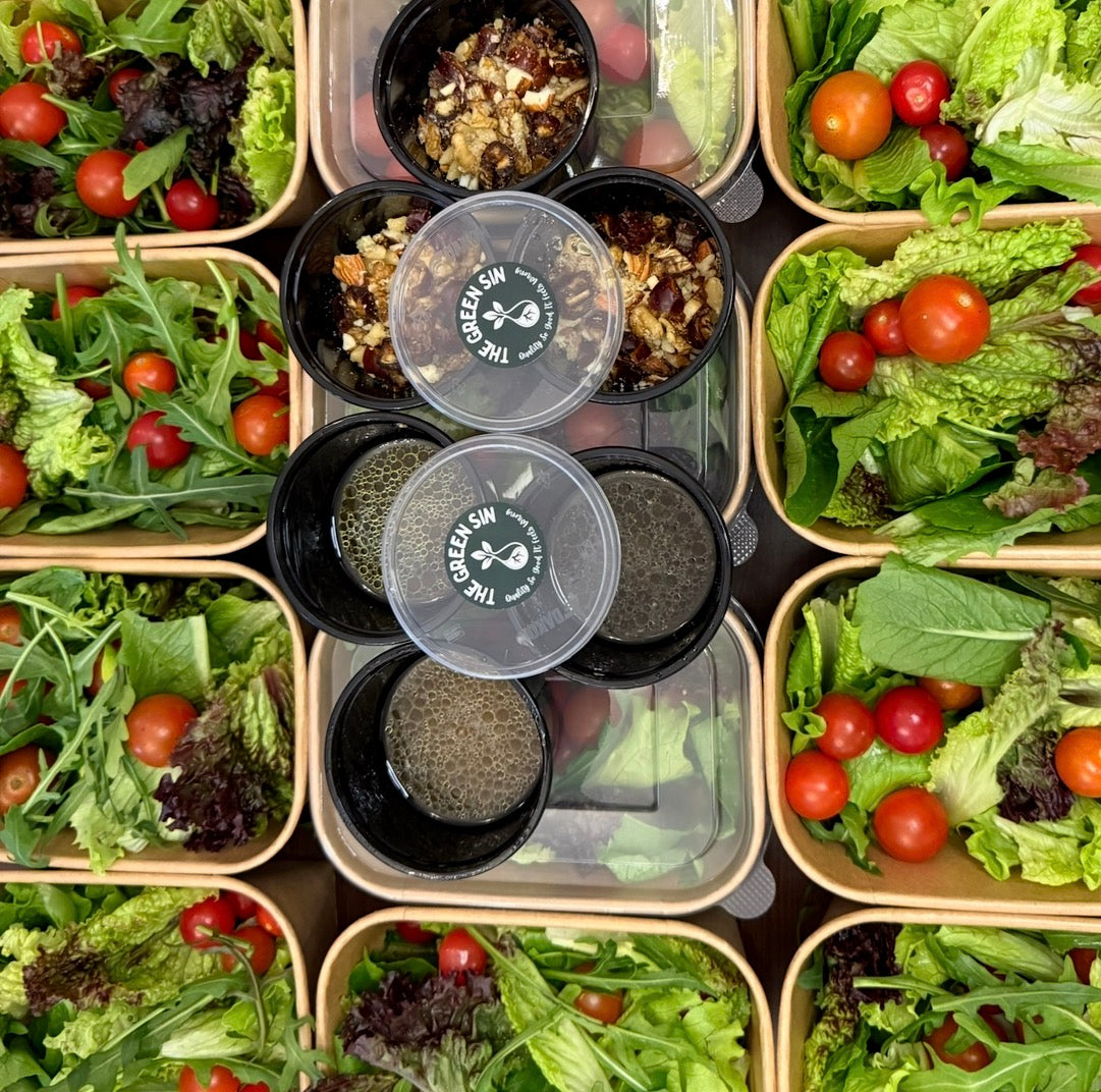 READY-TO-EAT SALAD (160G) - INR 300