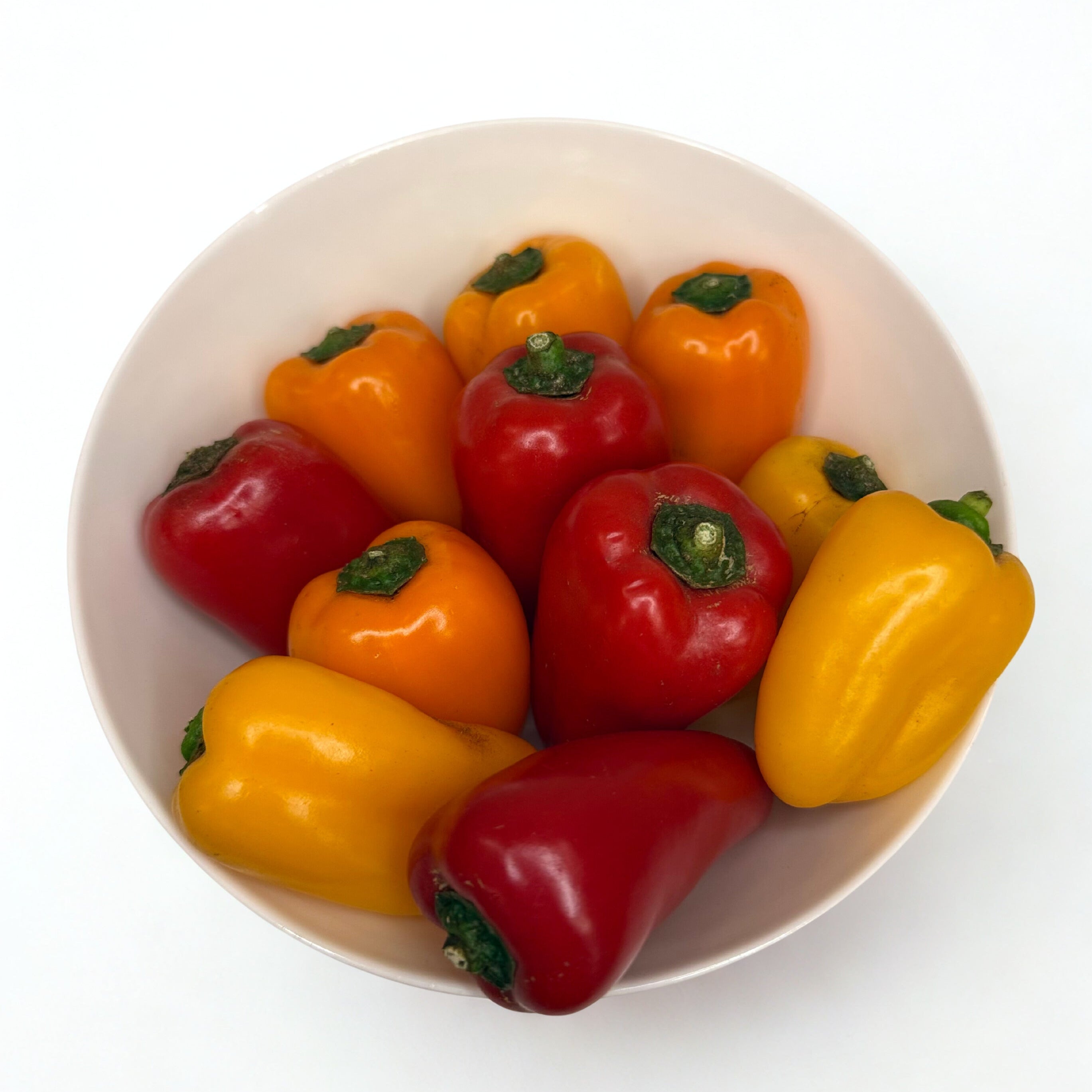 Red & Yellow Snack Peppers (200g)