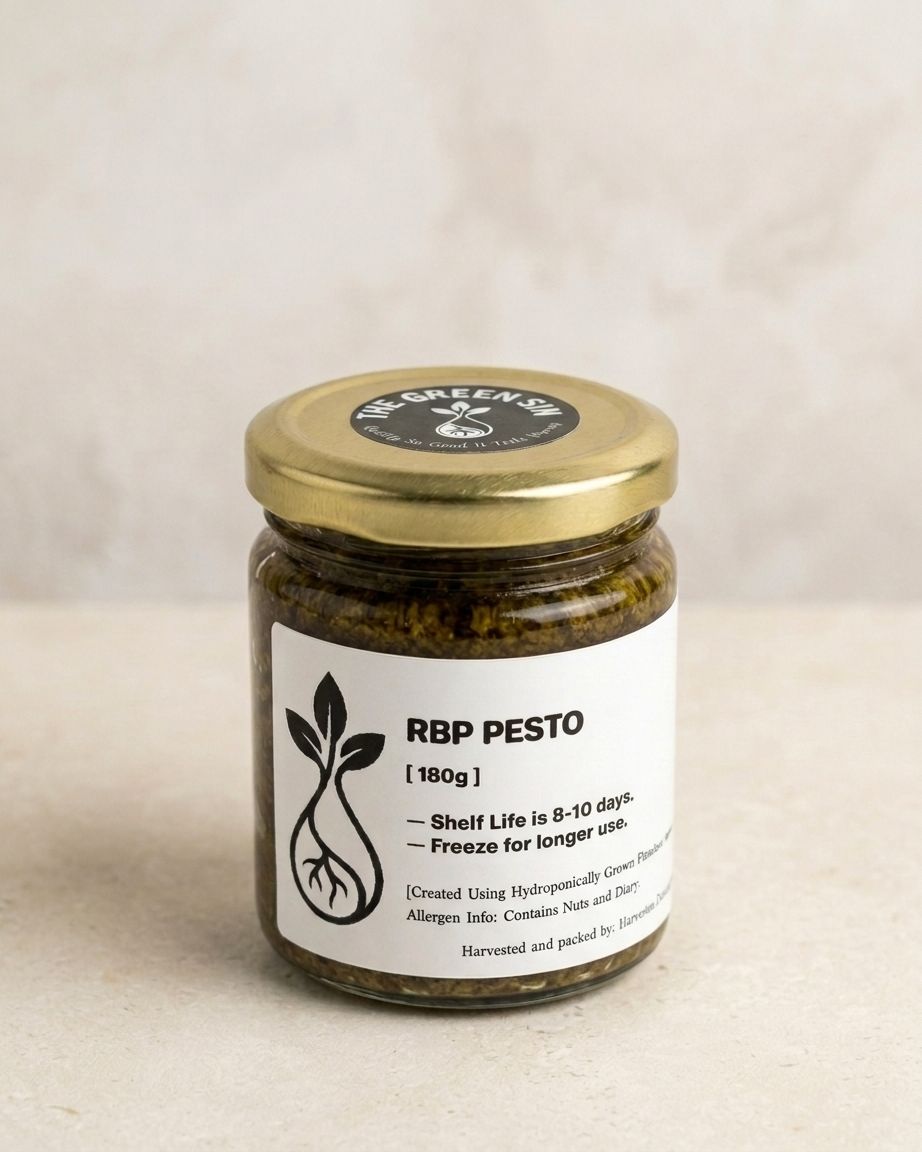 Roasted Bell Pepper Pesto - 180g