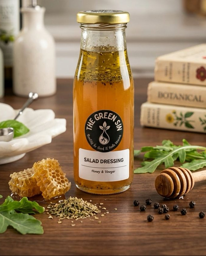 Honey-Vinegar Salad Dressing - 180 ml